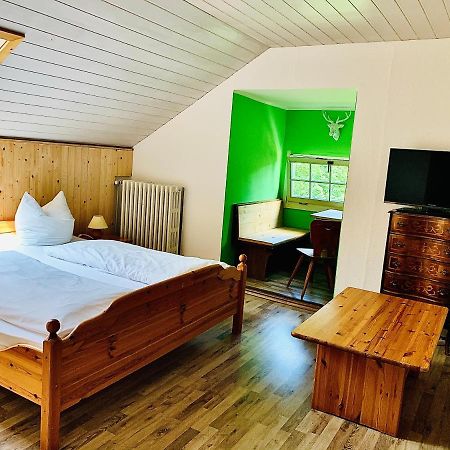 Gaestehaus Hohe Tannen Garmisch-Partenkirchen Bagian luar foto