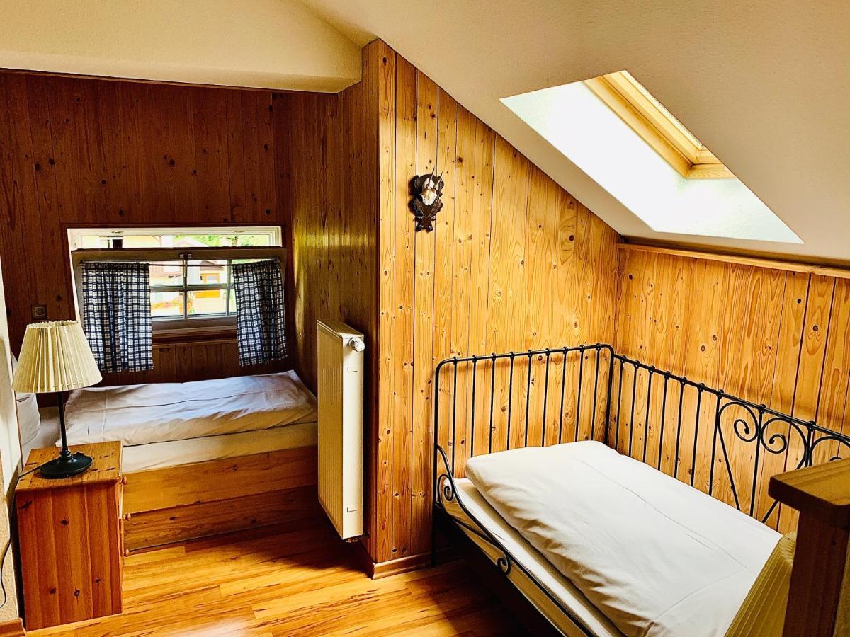Gaestehaus Hohe Tannen Garmisch-Partenkirchen Bagian luar foto
