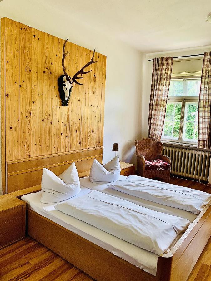 Gaestehaus Hohe Tannen Garmisch-Partenkirchen Bagian luar foto