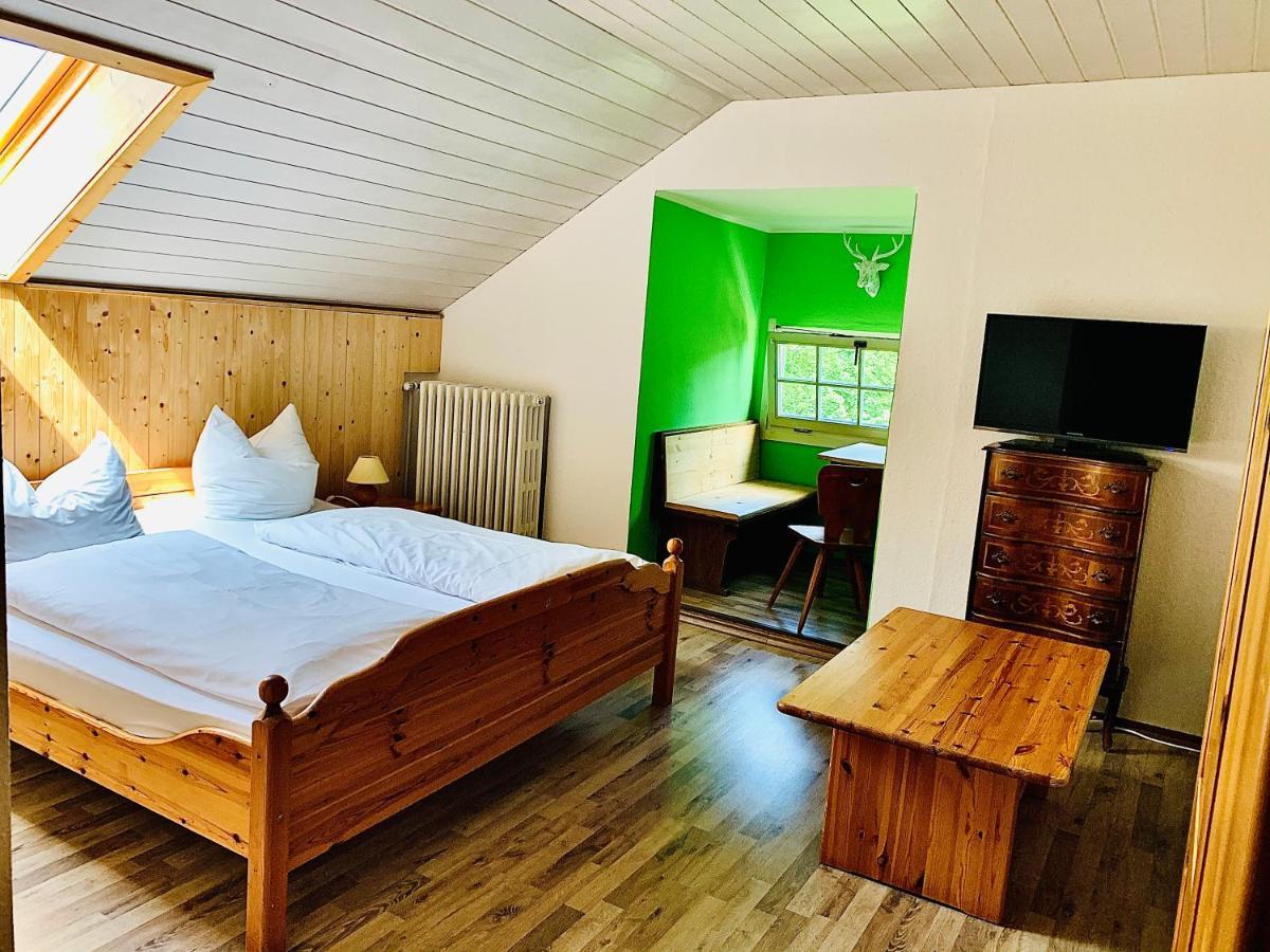 Gaestehaus Hohe Tannen Garmisch-Partenkirchen Bagian luar foto