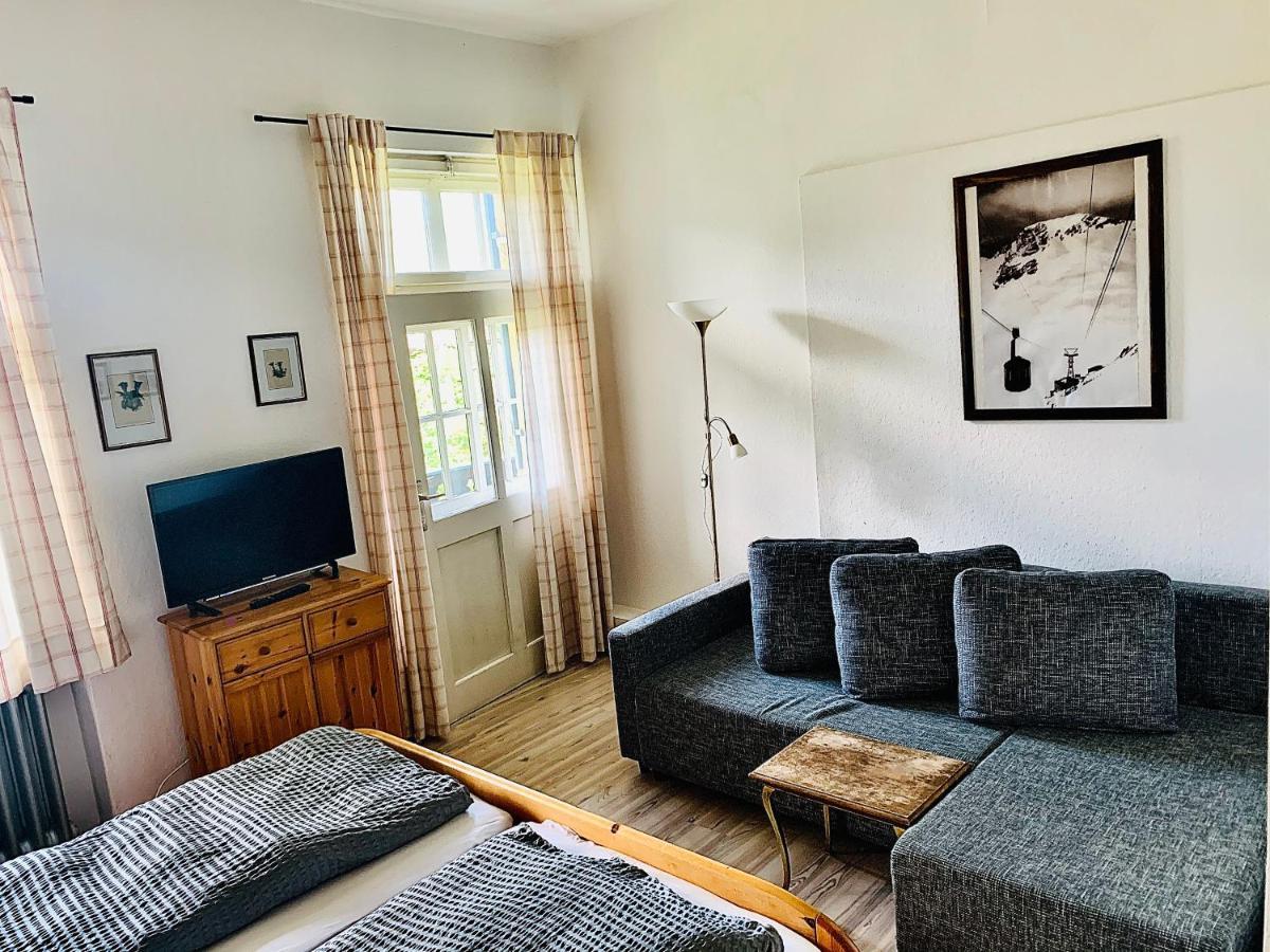 Gaestehaus Hohe Tannen Garmisch-Partenkirchen Bagian luar foto