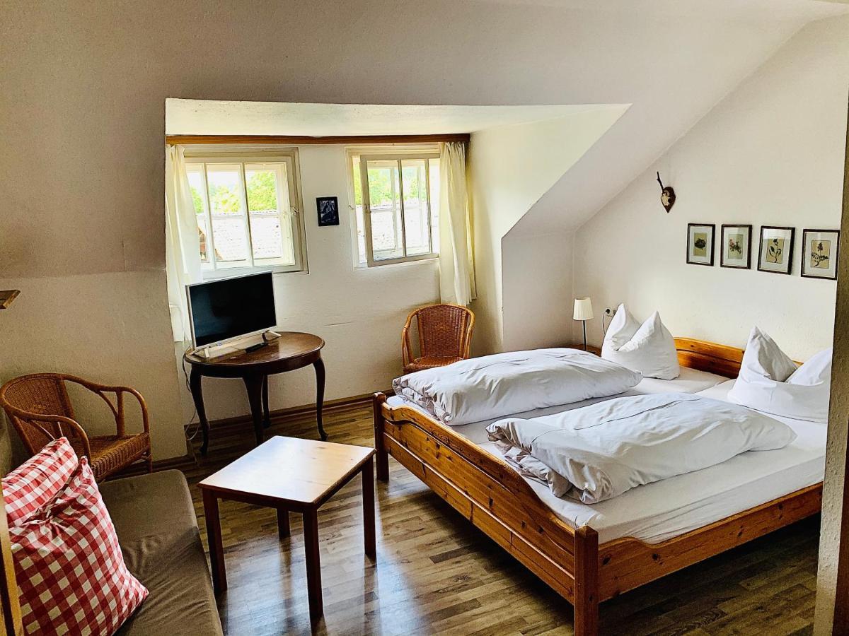 Gaestehaus Hohe Tannen Garmisch-Partenkirchen Bagian luar foto