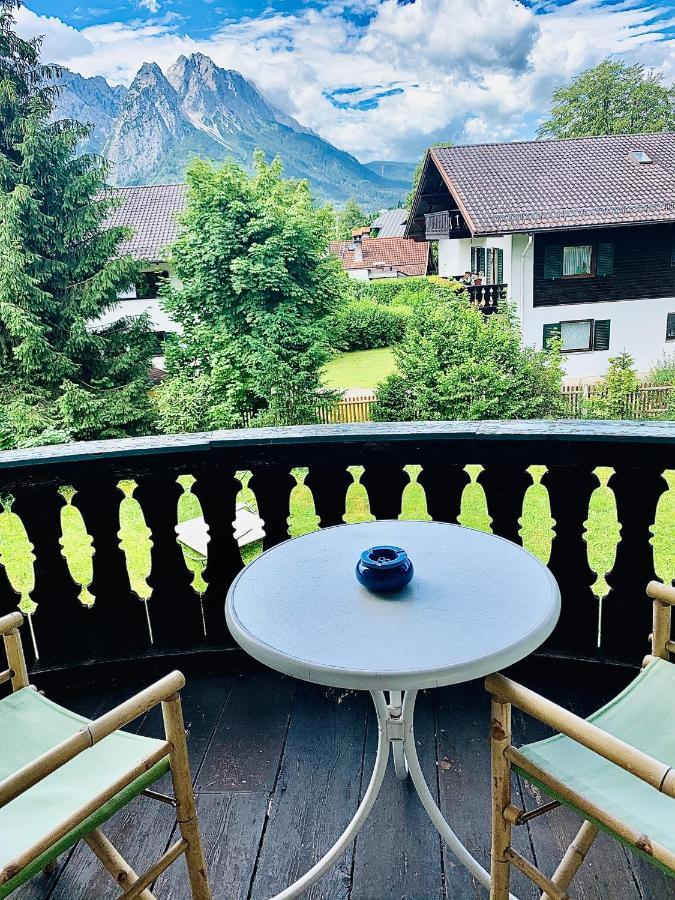 Gaestehaus Hohe Tannen Garmisch-Partenkirchen Bagian luar foto