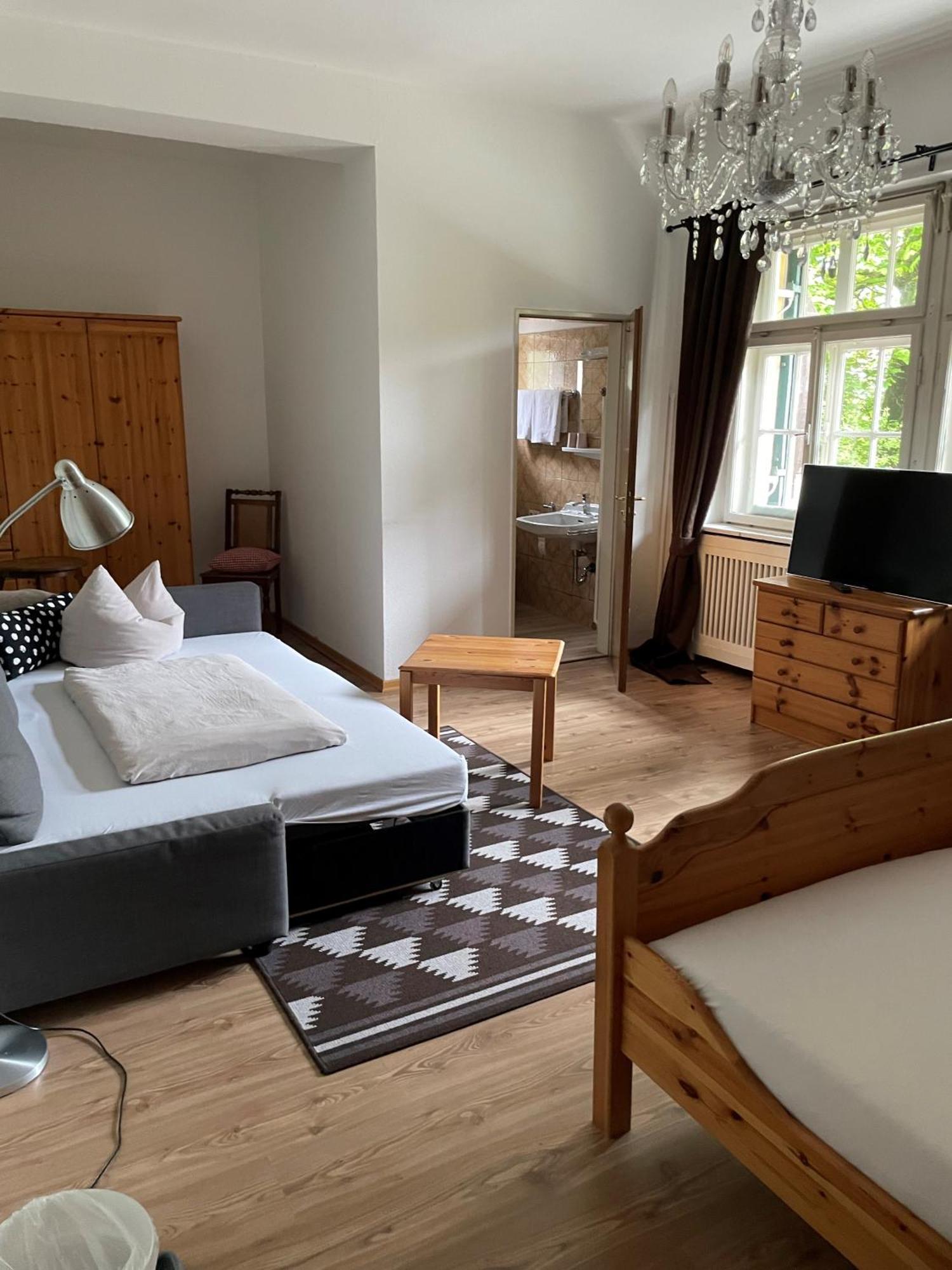 Gaestehaus Hohe Tannen Garmisch-Partenkirchen Bagian luar foto