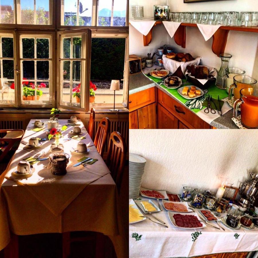 Gaestehaus Hohe Tannen Garmisch-Partenkirchen Bagian luar foto