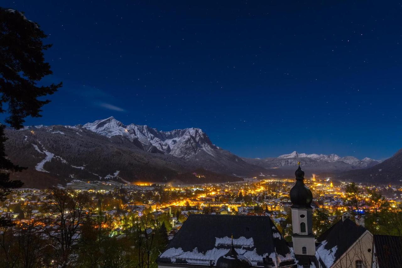 Gaestehaus Hohe Tannen Garmisch-Partenkirchen Bagian luar foto