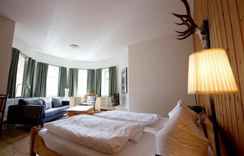 Gaestehaus Hohe Tannen Garmisch-Partenkirchen Bagian luar foto