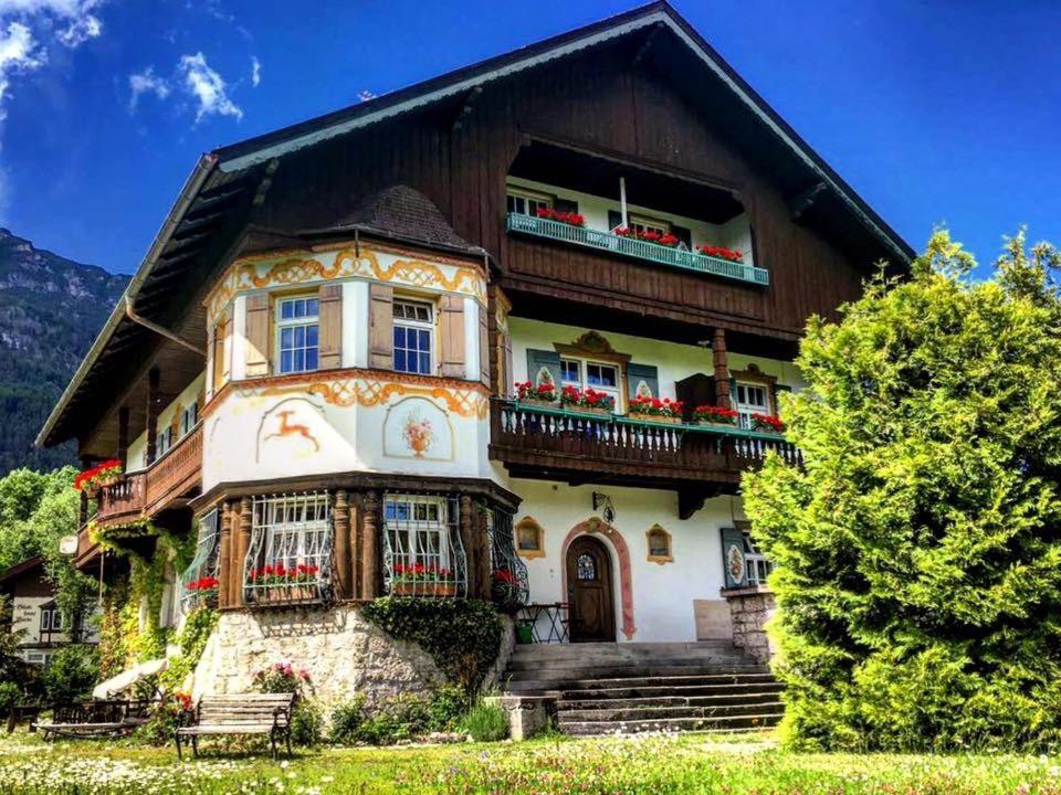 Gaestehaus Hohe Tannen Garmisch-Partenkirchen Bagian luar foto
