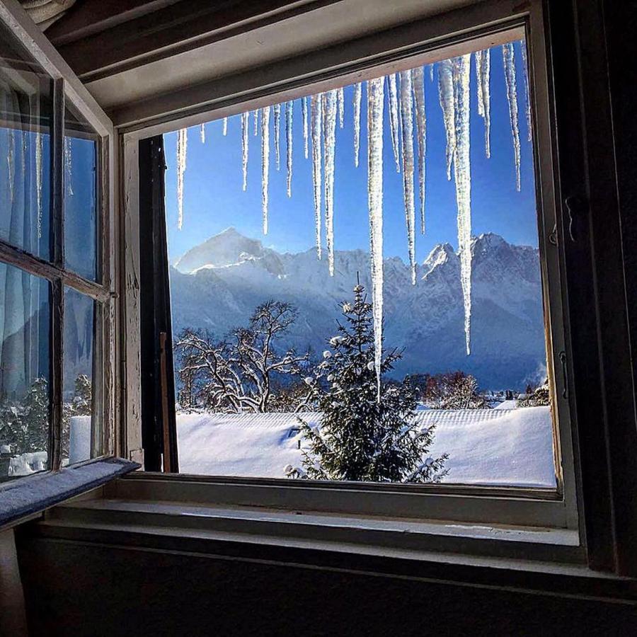 Gaestehaus Hohe Tannen Garmisch-Partenkirchen Bagian luar foto