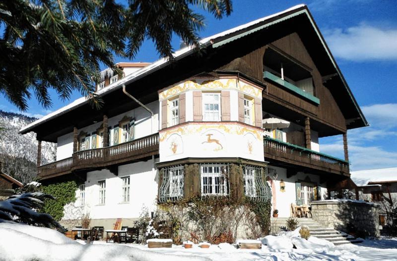 Gaestehaus Hohe Tannen Garmisch-Partenkirchen Bagian luar foto
